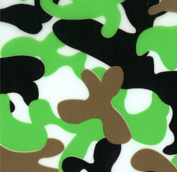 Black Army Camo - Pattern HTV