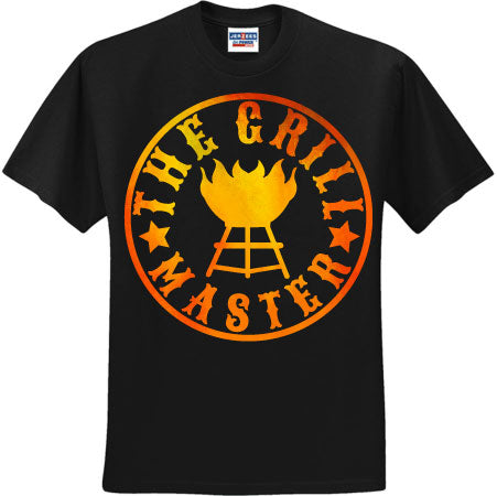 Grill Master Colored (CCS DTF Transfer Only)