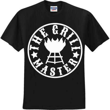 Grill Master White (CCS DTF Transfer Only)