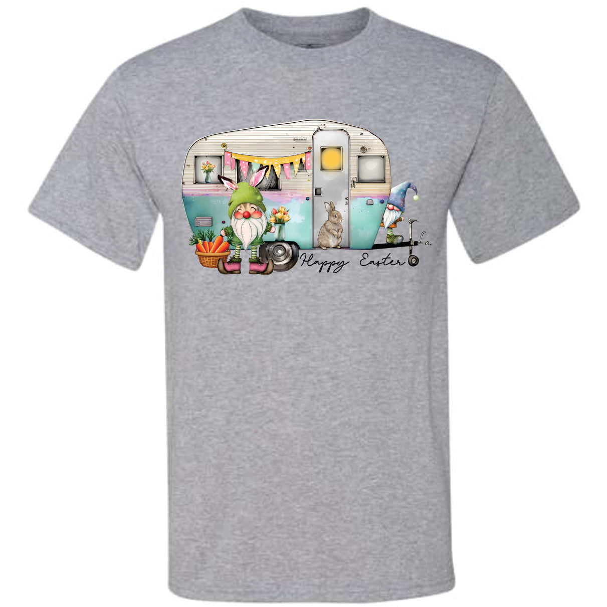 Happy Easter Camper Gnome (CCS DTF Transfer Only)