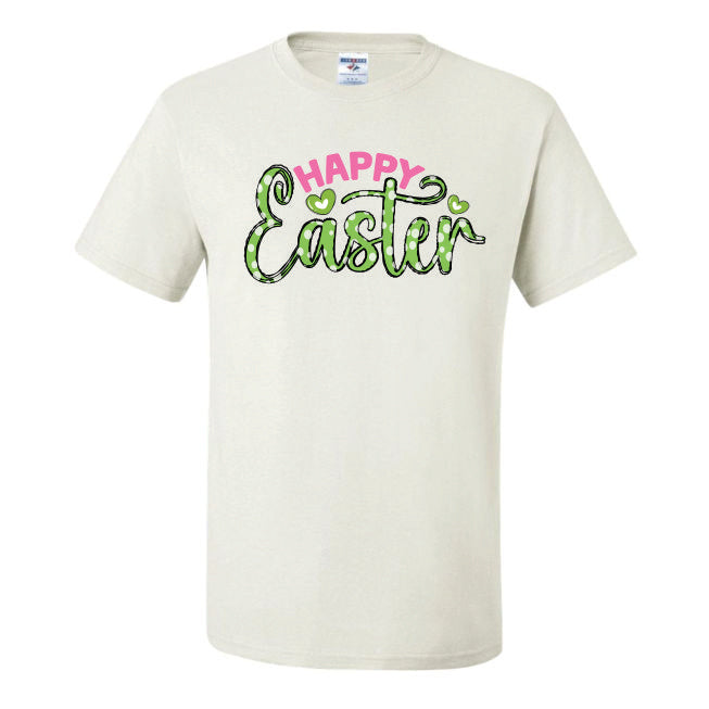 Happy Easter Green dots (CCS DTF Transfer Only)