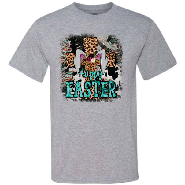 Happy Easter Western Style (CCS DTF Transfer Only)