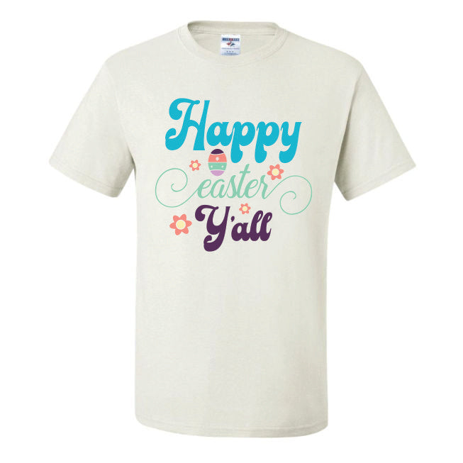 Happy Easter Y'all Pastels (CCS DTF Transfer Only)