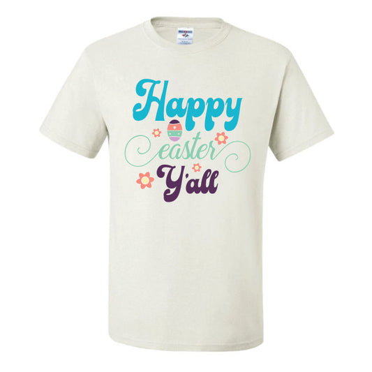 Happy Easter Y'all Pastels (CCS DTF Transfer Only)