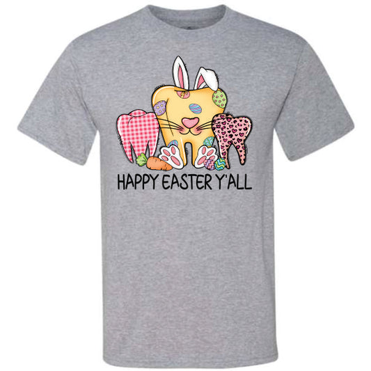 Happy Easter Ya'll Dental (CCS DTF Transfer Only)