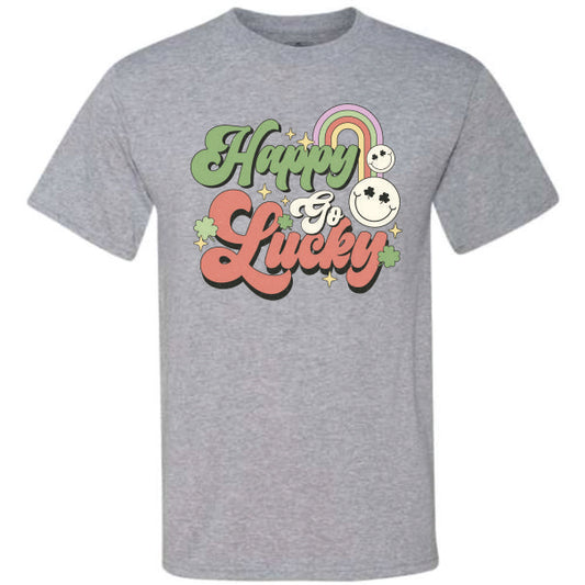 Happy Go Lucky (CCS DTF Transfer Only)