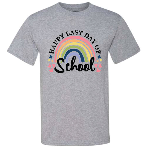 Happy Last Day Of School 2 (CCS DTF Transfer Only)