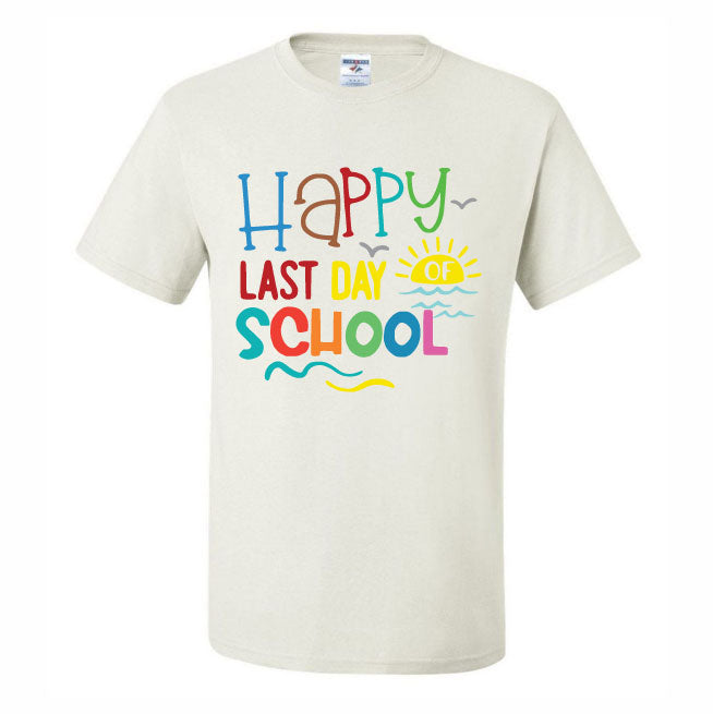 Happy Last Day Of School Sun (CCS DTF Transfer Only)
