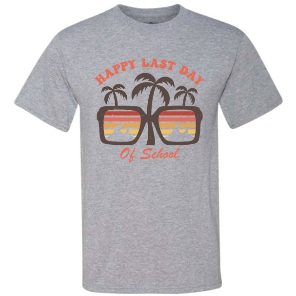 Happy Last Day Of School Tropical (CCS DTF Transfer Only)