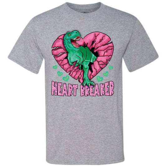 Heart Breaker Dino (CCS DTF Transfer Only)