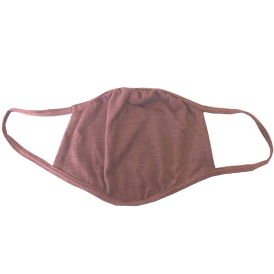 Face Mask Bella + Canvas - Youth - Heather Mauve CLEARANCE