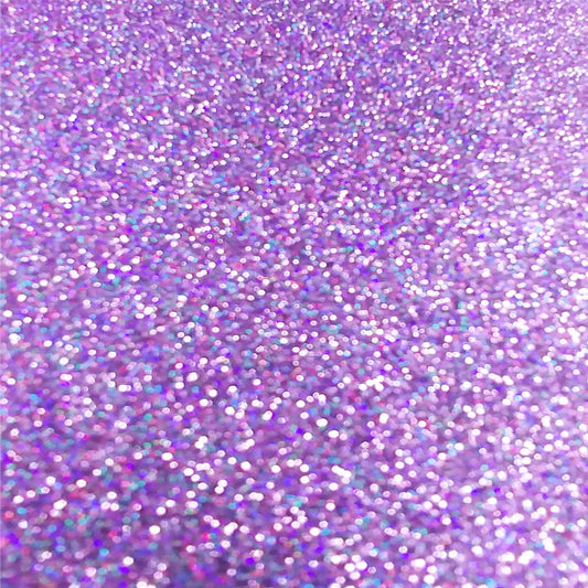 GlitterFlex® Ultra Holo Bellflower Glitter HTV - CraftCutterSupply.com