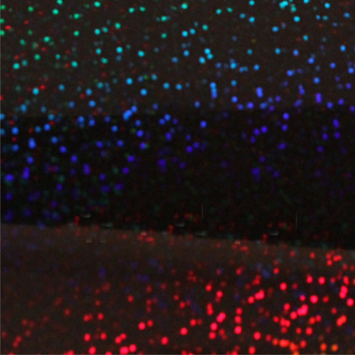 DecoSparkle® Holographic HTV Black - CraftCutterSupply.com
