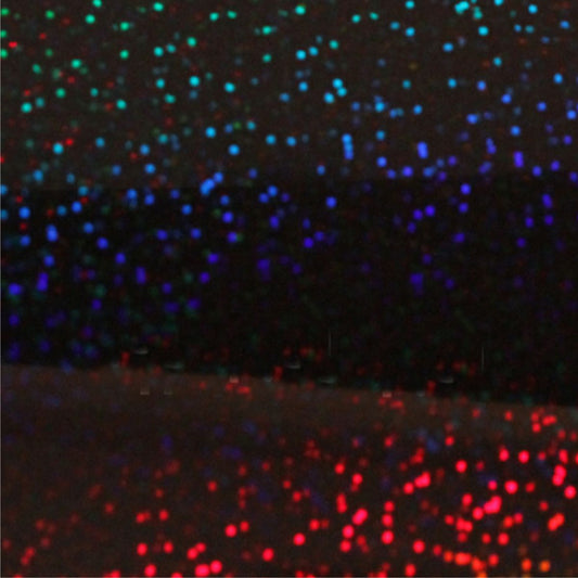 DecoSparkle® Holographic HTV Black - CraftCutterSupply.com