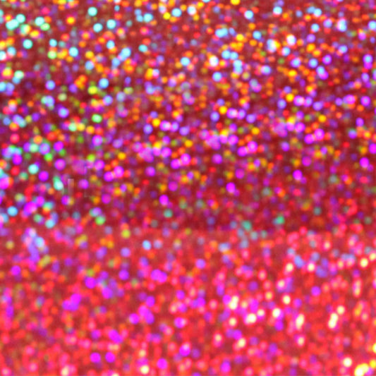 DecoSparkle® Holographic HTV Fuchsia - CraftCutterSupply.com