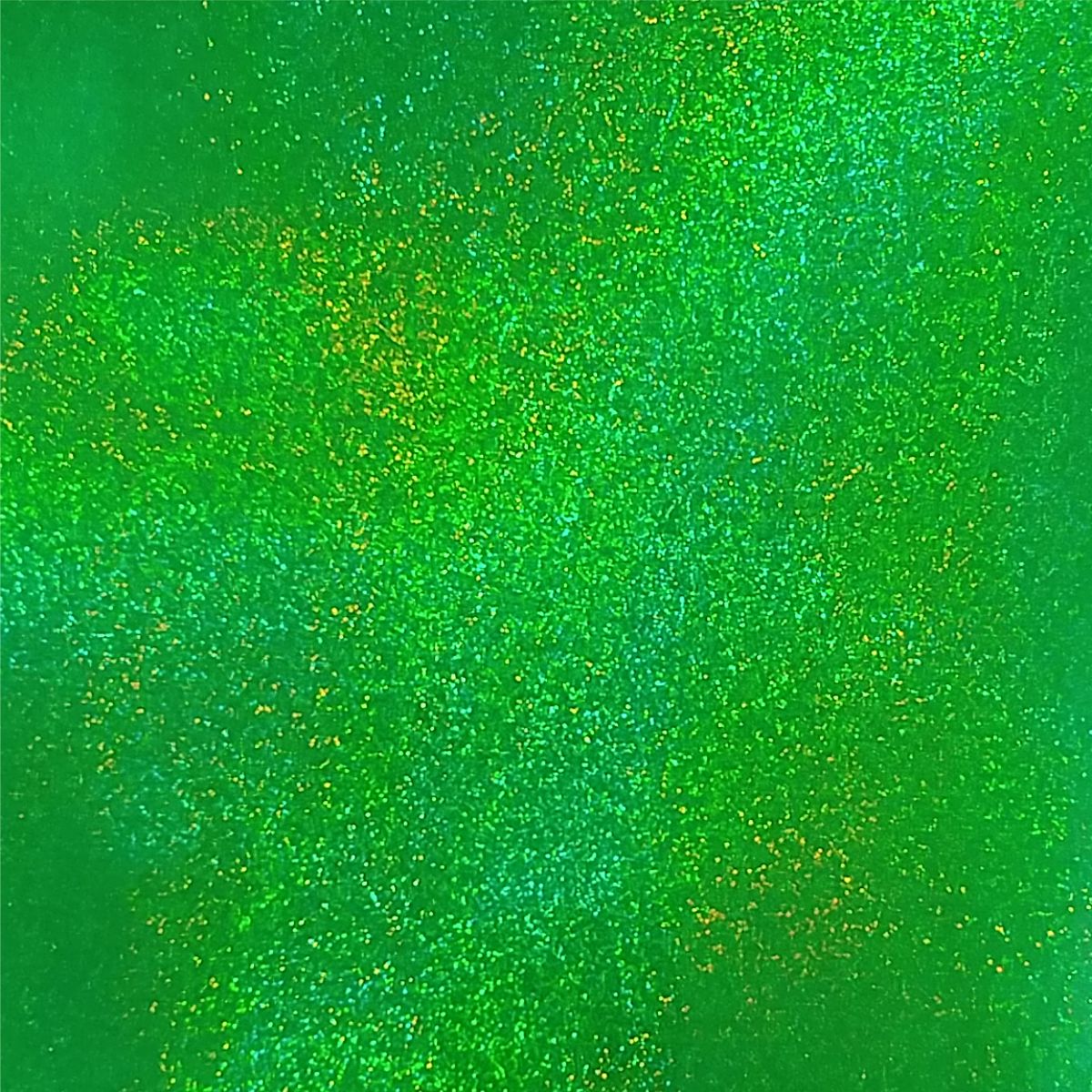 Holo Glitter Fl. Green Adhesive Vinyl Choose Your Length –