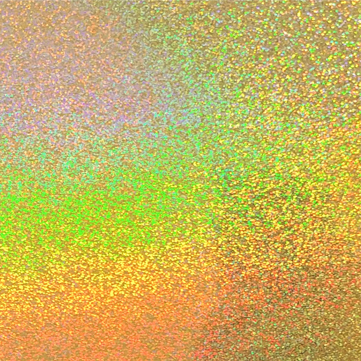 Gold Holographic Sparkle Adhesive Vinyl Rolls By Craftables