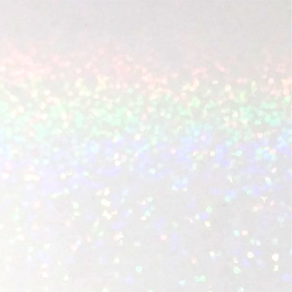 Holo Glitter Transparent - CraftCutterSupply.com