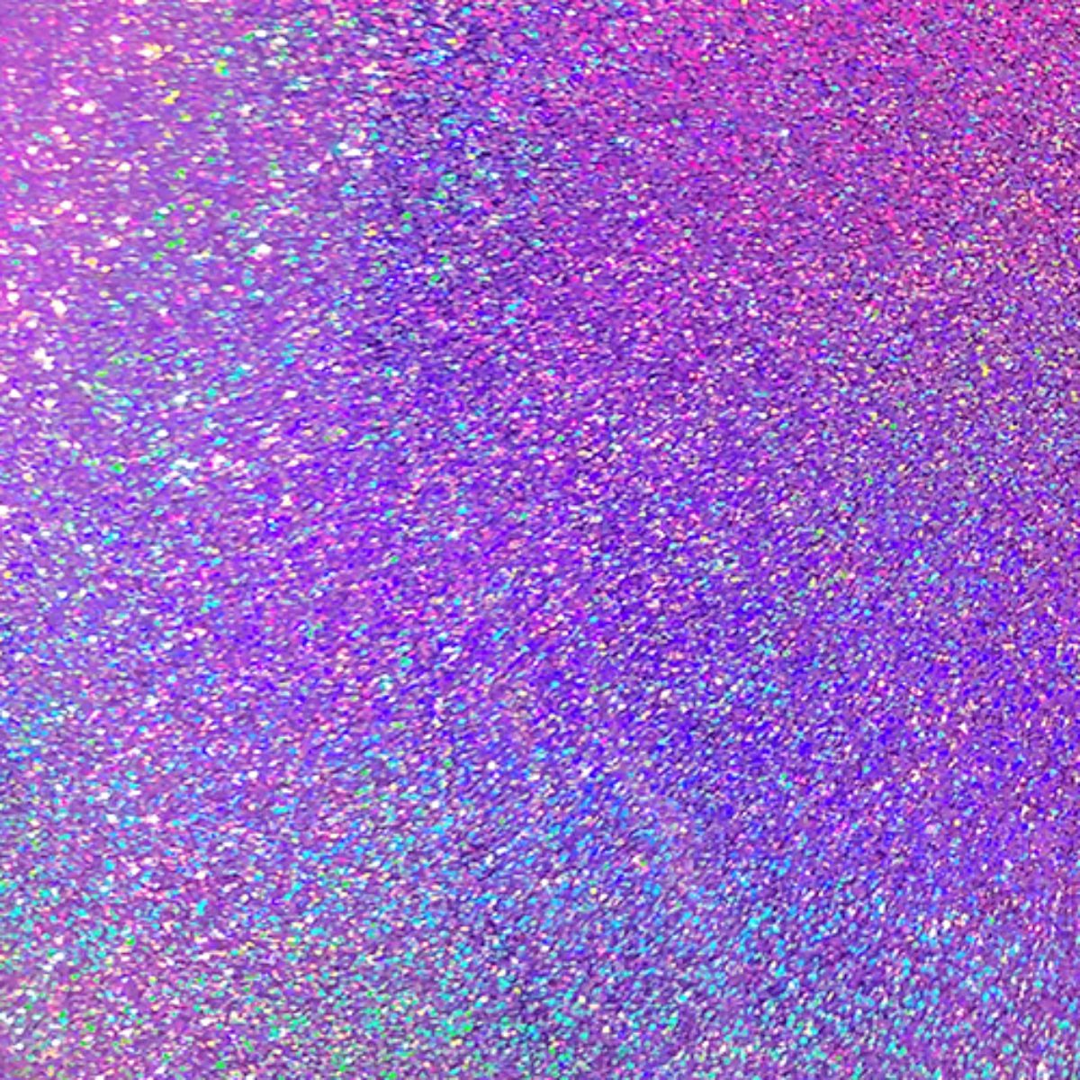 Holo Glitter Violet Adhesive Vinyl Choose Your Length –
