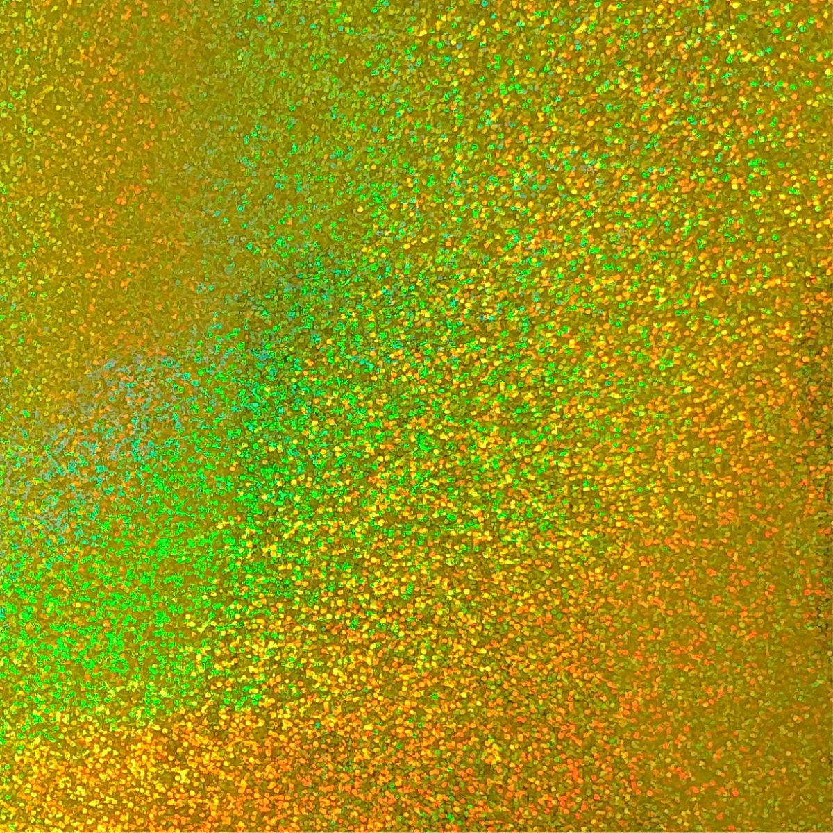 12x12 Holographic Rainbow Gradient Metallic Glitter Permanent