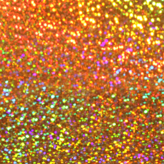 DecoSparkle® Holographic HTV Gold - CraftCutterSupply.com
