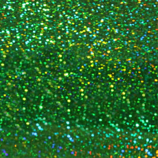 DecoSparkle® Holographic HTV Green - CraftCutterSupply.com