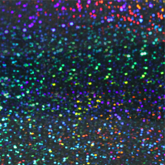 DecoSparkle® Holographic HTV Navy Blue - CraftCutterSupply.com