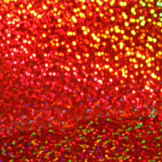 DecoSparkle® Holographic HTV Orange - CraftCutterSupply.com