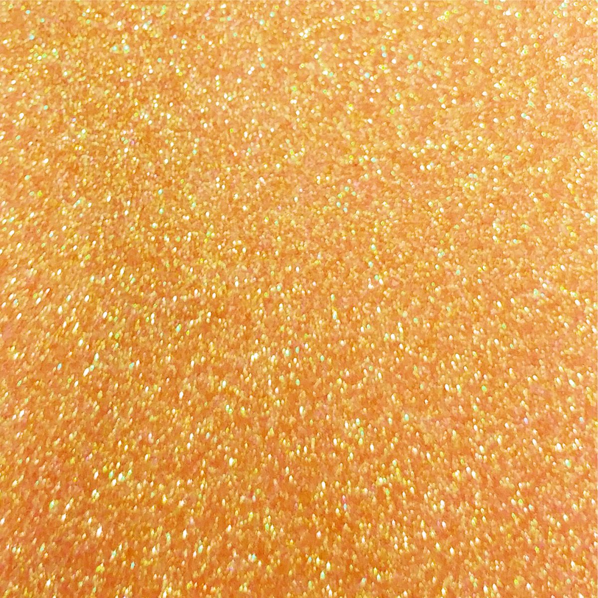 GlitterFlex® Ultra Holo Orange (Translucent) Glitter HTV - CraftCutterSupply.com