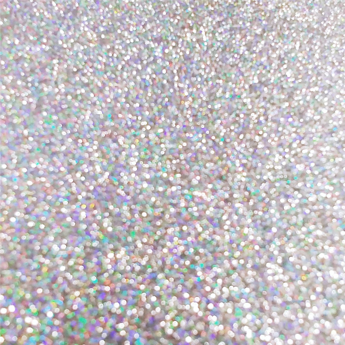 GlitterFlex Ultra Holo Silver Sparkle Glitter HTV –