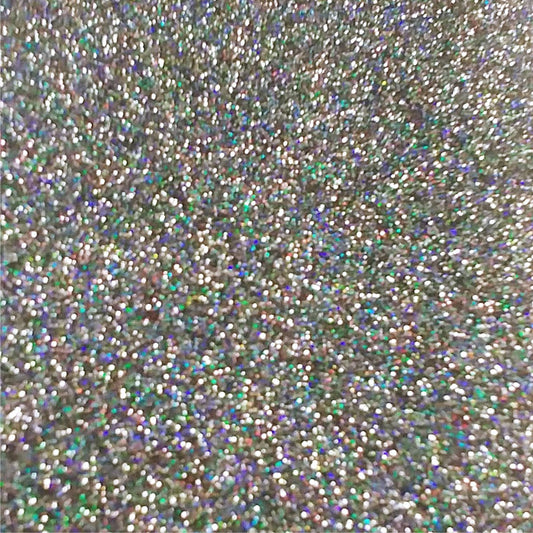 GlitterFlex® Ultra Holo Tungsten Glitter HTV - CraftCutterSupply.com