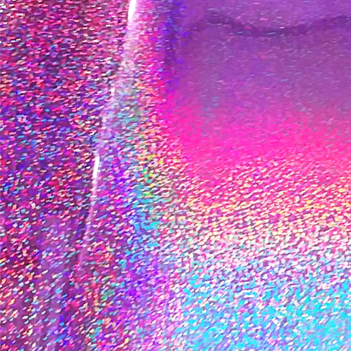 Rainbow Holographic Deco Sparkle Heat Transfer Vinyl