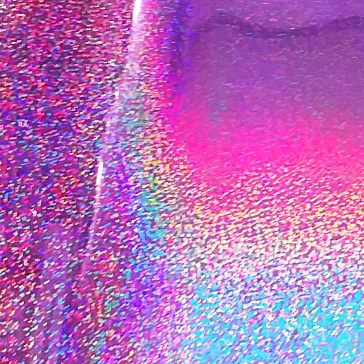 DecoSparkle® Holographic HTV Violet - CraftCutterSupply.com