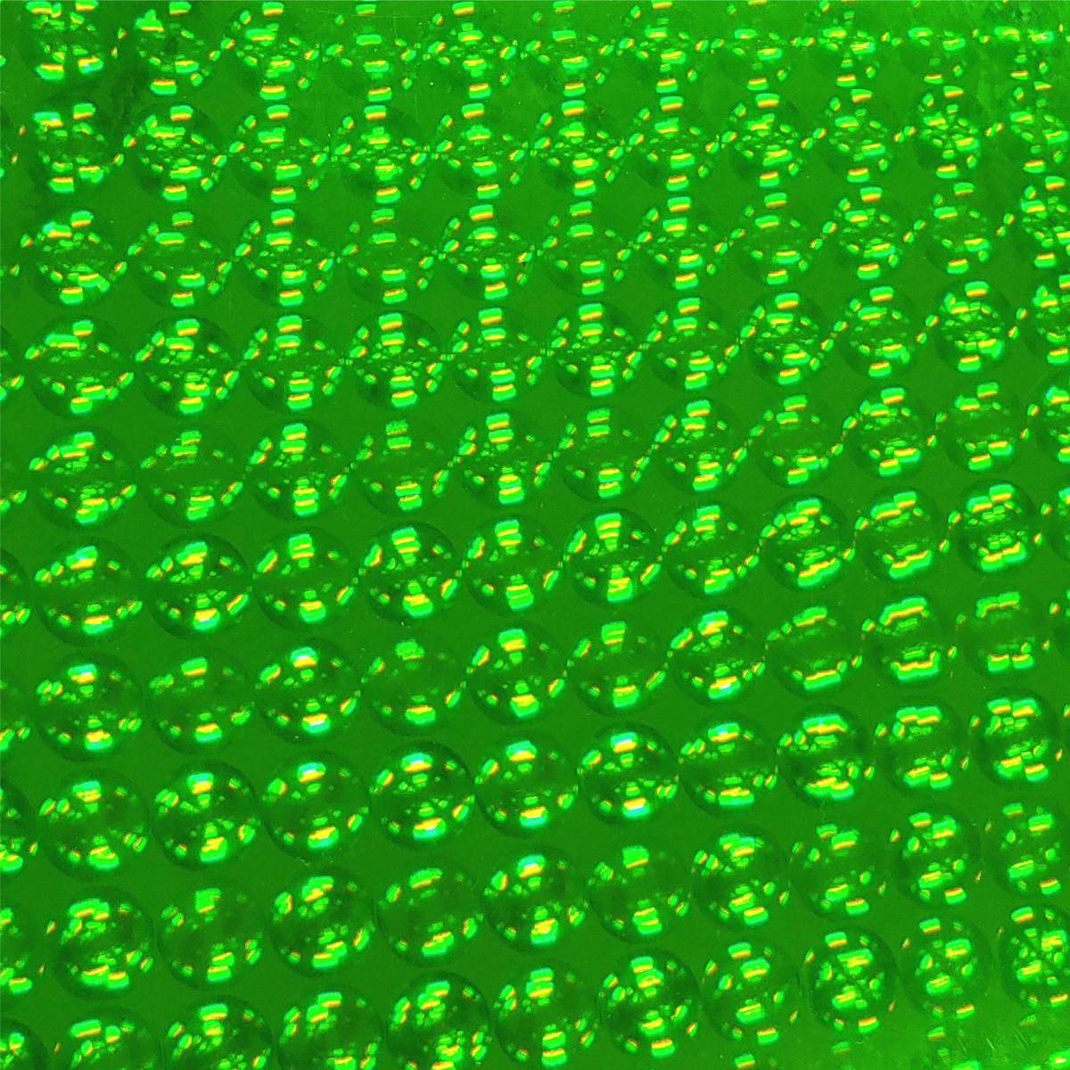 Holo Bubbles Fl Green Adhesive Vinyl