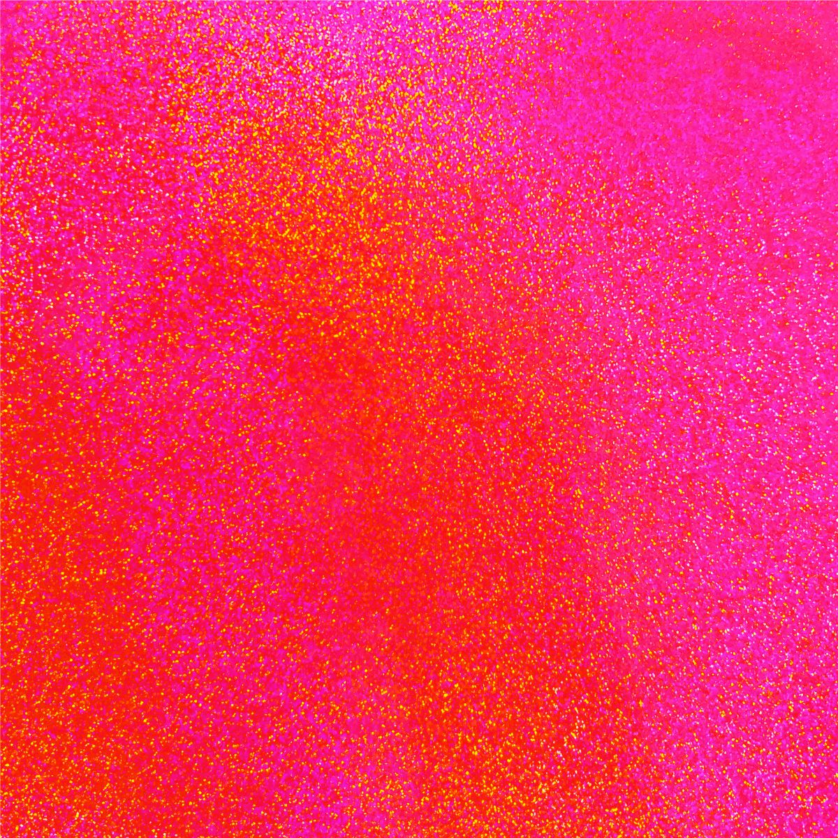 Holo Glitter Fl. Pink Adhesive Vinyl CLEARANCE C