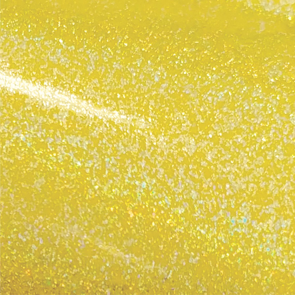 PearlFlex HTV Holo Yellow CLEARANCE
