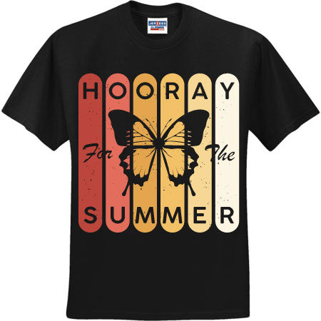 Hooray For The Summer (CCS DTF Transfer Only)