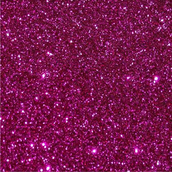 Hot Pink - Glitter - 9 x 12