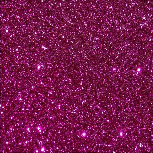 GlitterFlex® Ultra Hot Pink Glitter HTV - CraftCutterSupply.com