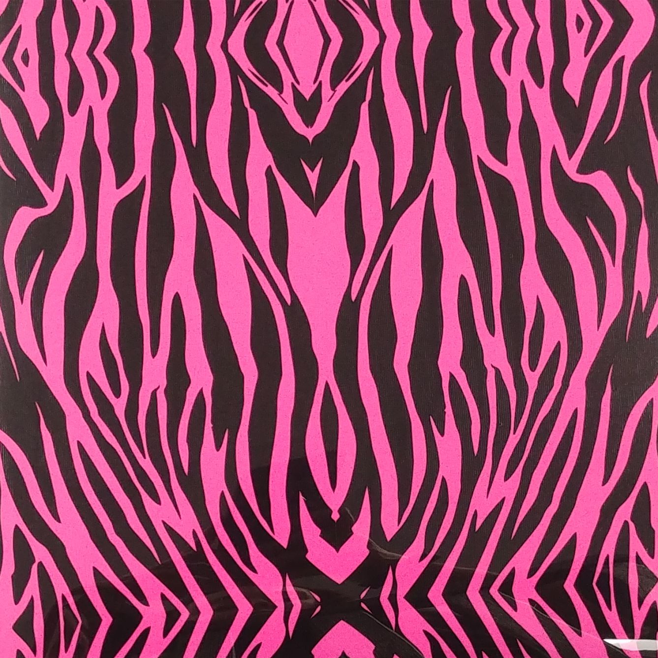 pink glitter zebra background