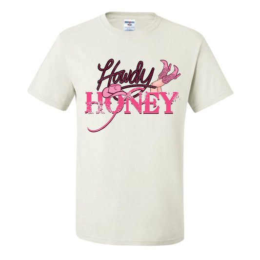 Howdy Honey (CCS DTF Transfer Only)