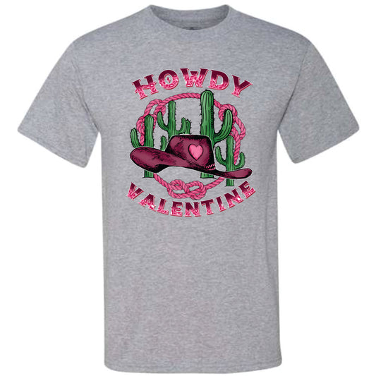 Howdy Valentine Cactus (CCS DTF Transfer Only)