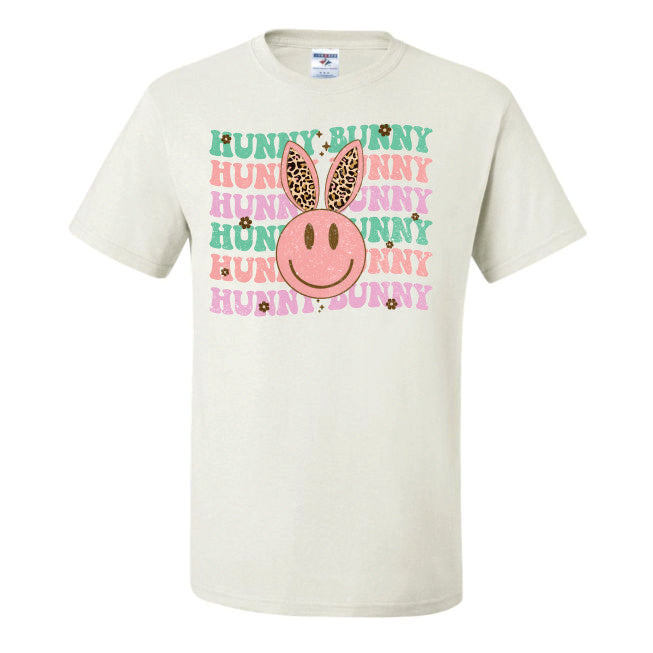 Hunny Bunny Distressed (CCS DTF Transfer Only)