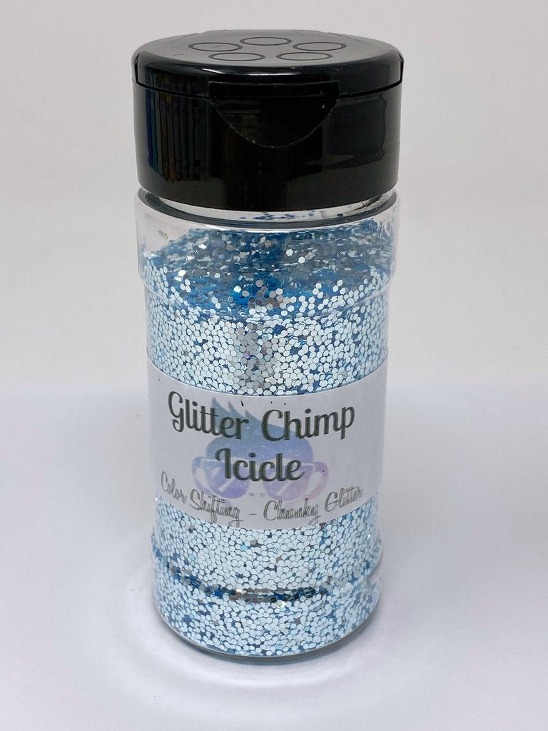 Glitter Chimp  Icicle Chunky Color Shifting Glitter CLEARANCE