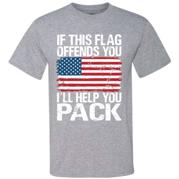If This Flag Offends You (CCS DTF Transfer Only)