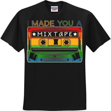 I Made You A Mixtape Cassette Tape (CCS DTF Transfer Only)