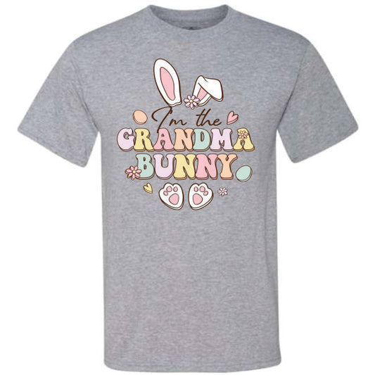 I'm The Grandma Bunny (CCS DTF Transfer Only)