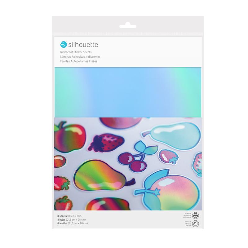 STICKER SHEETS - IRIDESCENT