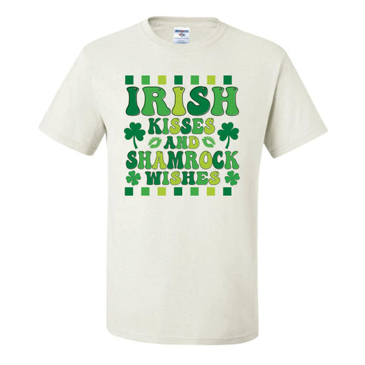 Irish Kisses and Shamrock Wishes (CCS DTF Transfer Only)