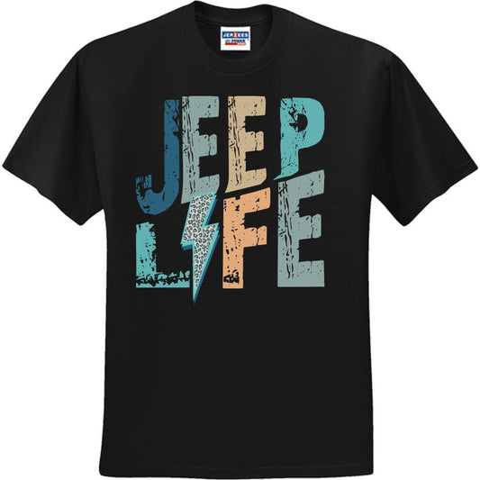 Jeep Life Blue (CCS DTF Transfer Only)
